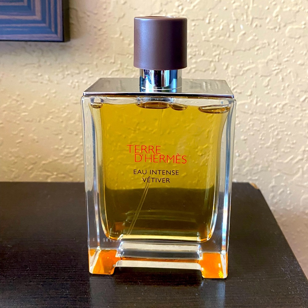 Terre D’Hermes Vetiver EAU Intense Cologne